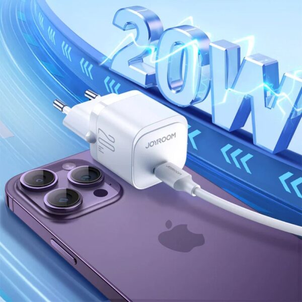 Adapter başlığı Joyroom JR-TCF02 PD 20W White - Image 3