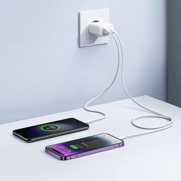 Adapter Joyroom JR-TCF05 QC Lightning White - Image 3