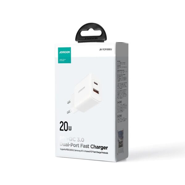 Adapter Joyroom JR-TCF05 QC Lightning White - Image 5
