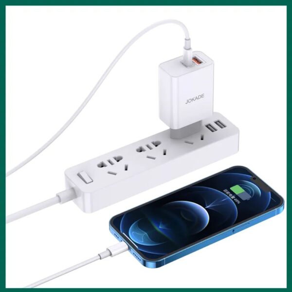 Adapter başlığı PD 25W Jokade JB027 QC - Image 3