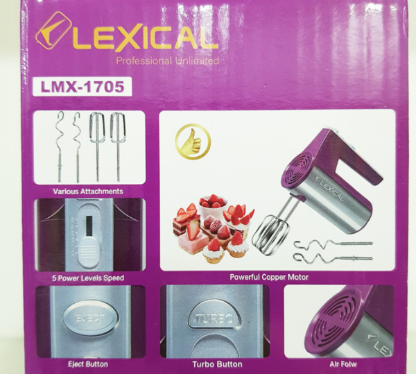 Mikser Lexical LMX-1705 - Image 4