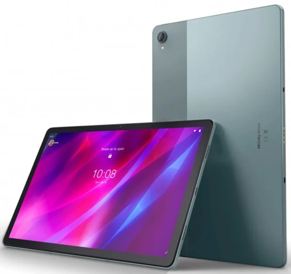 Lenovo TAB P11 Plus TB-J616X/ LTE VC/ 11' 2K (2000x1200) IPS/ MT Helio G90T OC 2.0 Ghz/ 6GB/ 128GB/13MP+8MP/ Android 11/ Modernist Teal/ 7500mAh/ Modernist Teal - Image 3