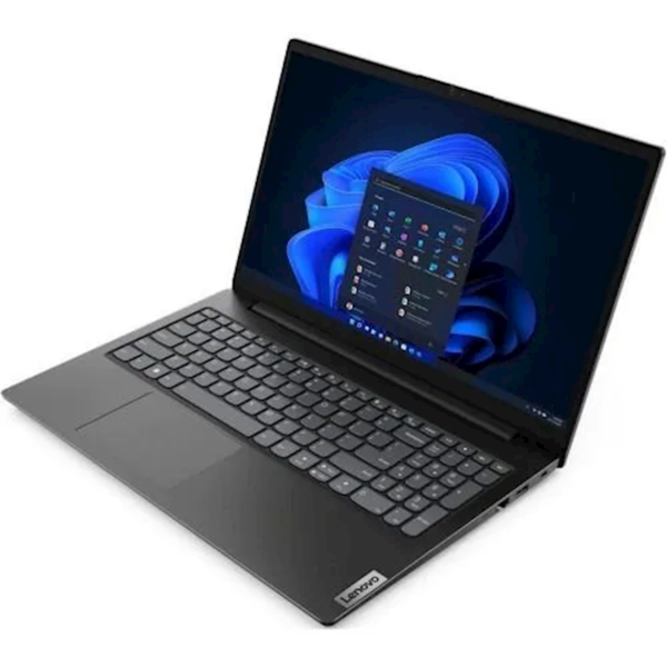 Noutbuk Lenovo V15 G3 IAP/ 15.6" FHD IPS 300nits/ i5-1235U/ 8GB/ 256GB SSD/ FreeDos/ 2Y WRTY/ Black - Image 2