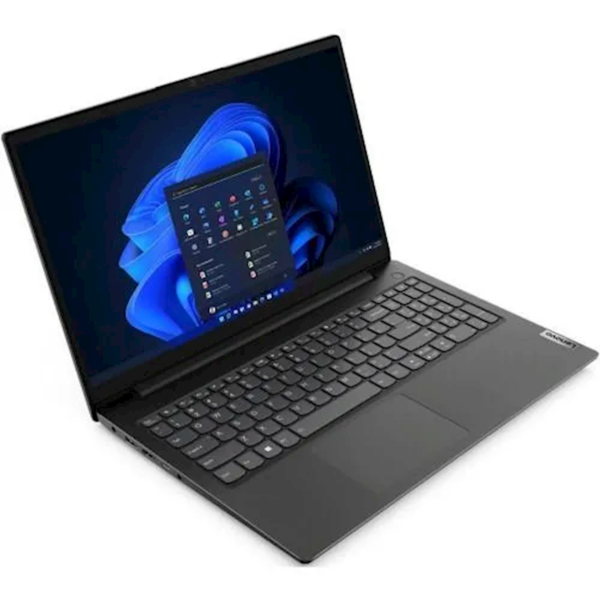 Noutbuk Lenovo V15 G3 IAP/ 15.6" FHD IPS 300nits/ i5-1235U/ 8GB/ 256GB SSD/ FreeDos/ 2Y WRTY/ Black - Image 3