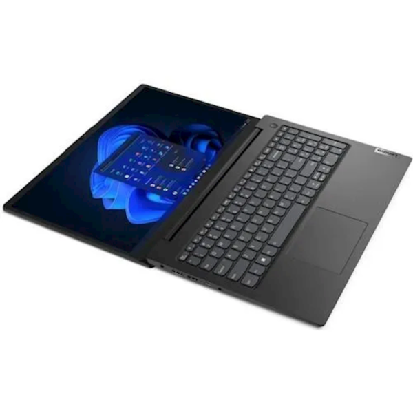 Noutbuk Lenovo V15 G3 IAP/ 15.6" FHD IPS 300nits/ i5-1235U/ 8GB/ 256GB SSD/ FreeDos/ 2Y WRTY/ Black - Image 4