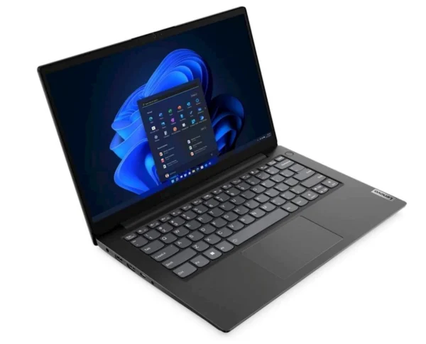 Noutbuk Lenovo V14 G3 IAP/ 14" FHD IPS 300nits/ i5-1235U/ 8GB/ 512GB SSD/ FreeDos/ 2Y WRTY/ Black - Image 4