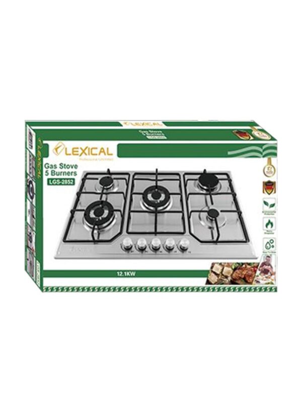 Mebel üçün 5-li qaz piltəsi12.85 KW Lexical LGS-2852 - Image 2