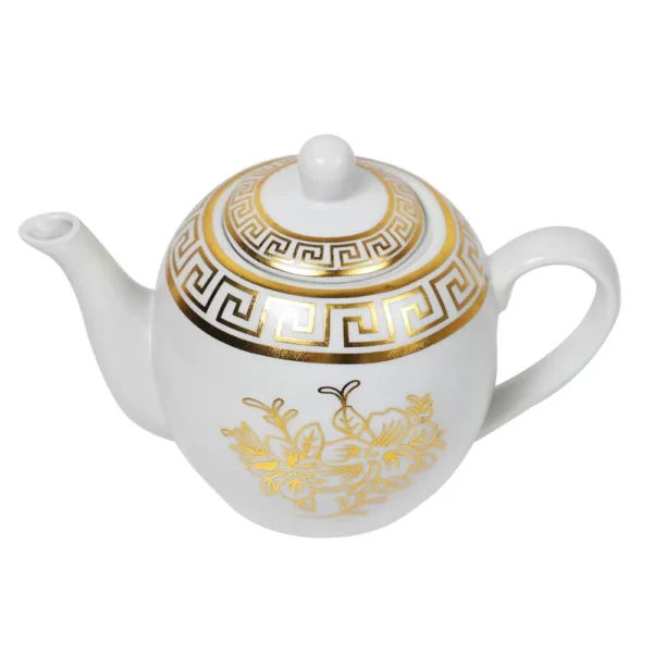 Çaynik FR-5485-9B (5485-9 )dəm 9" 6 ədədli qızılı güllü versace - Image 2