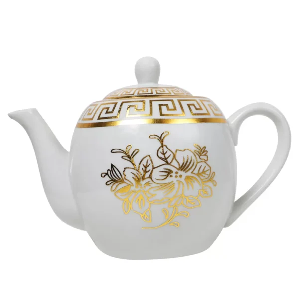 Çaynik FR-5485-9B (5485-9 )dəm 9" 6 ədədli qızılı güllü versace