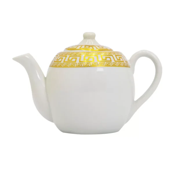 Çaynik FR-5485-7W dəm 7" 6 ədədli ağ versace