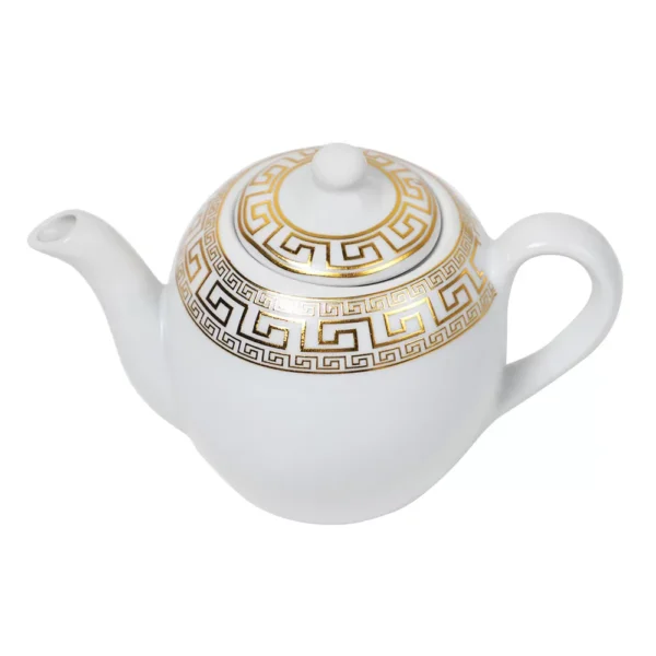 Çaynik FR-5485-8W dəm 8" 6 ədədli ağ versace (P-B-8) - Image 2