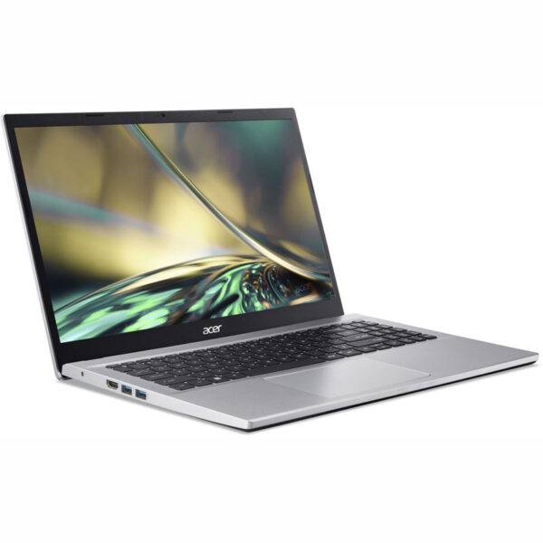 Laptop Acer Aspire A315 Slim/ 15.6' FHD IPS/ i3 1215U/ 8GB/ 512GB NVMe/ Free DOS/ Silver - Image 2