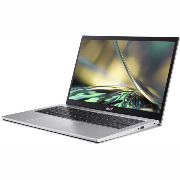 Laptop Acer Aspire A315 Slim/ 15.6' FHD IPS/ i3 1215U/ 8GB/ 512GB NVMe/ Free DOS/ Silver - Image 3
