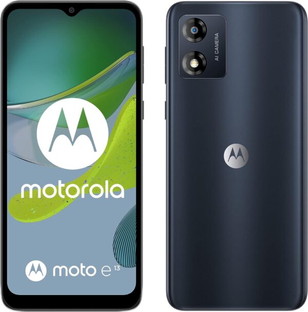 Motorola E13 2GB 64GB Cosmic Black - Image 2