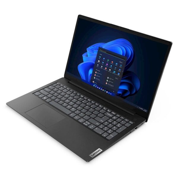 Noutbuk Lenovo V15 G3 IAP/ 15.6" FHD TN 250nits/ i5-1235U/ 8GB/ 512GB SSD/ FreeDos/ Black - Image 3
