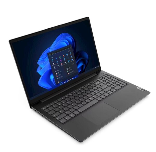 Noutbuk Lenovo V15 G3 IAP/ 15.6" FHD TN 250nits/ i5-1235U/ 8GB/ 512GB SSD/ FreeDos/ Black - Image 4