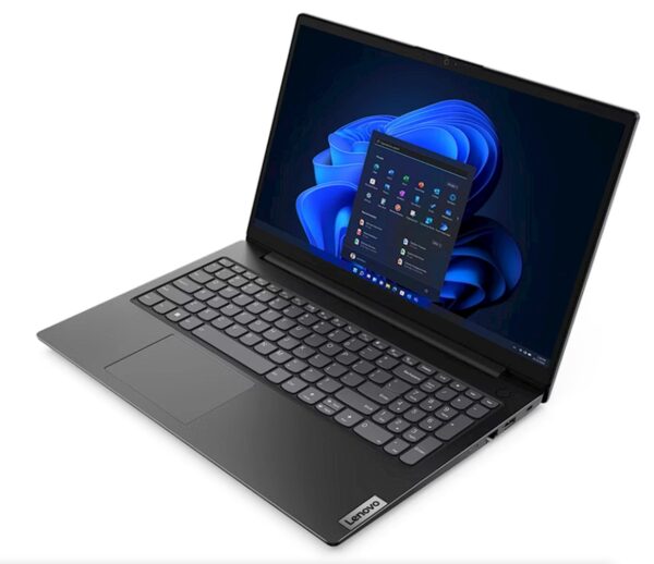 Noutbuk Lenovo V15 G3 IAP/ 15.6" FHD TN 250nits/ i5-1235U/ 8GB/ 512GB SSD/ FreeDos/ Black - Image 6